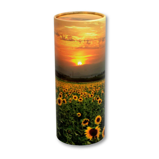 Sunflower Fields Scattering Tube - 2 Sizes