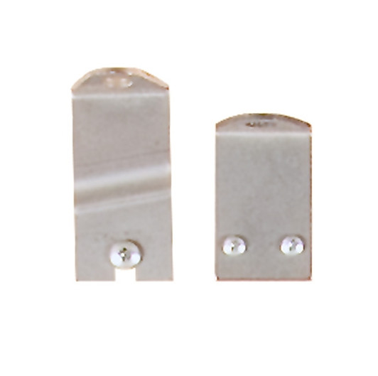 Hood Seam Flag Staff Mounting Bracket For Cadillac 2013-Up. Left Side.