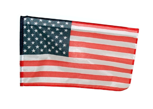 Nylon American Flag For Lead Car