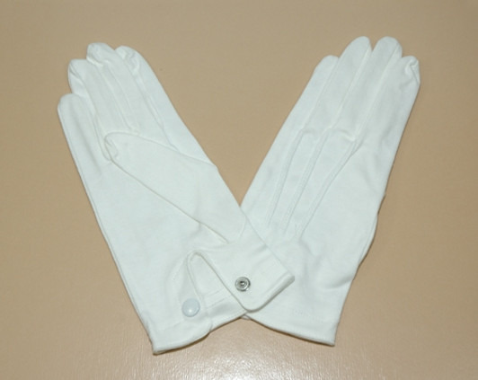 White Cotton Gloves