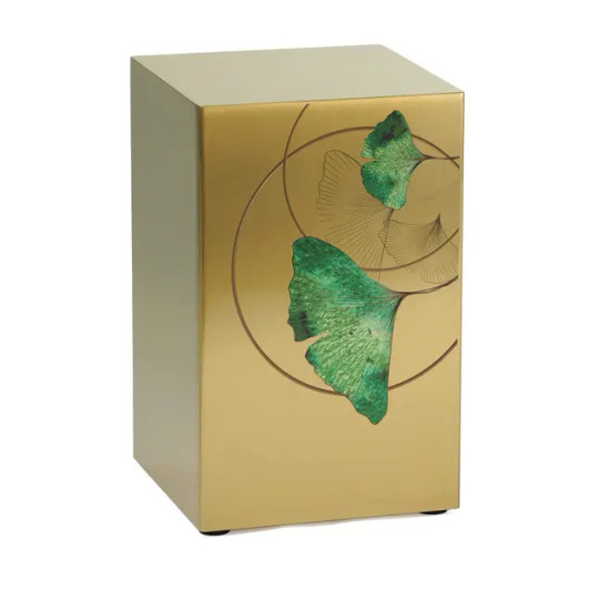 Life Canvas Ginkgo Bronze Companion Urn - Right Side