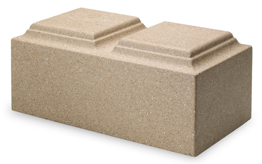 Companion Single Chamber Catalina Cultured Marble Urn