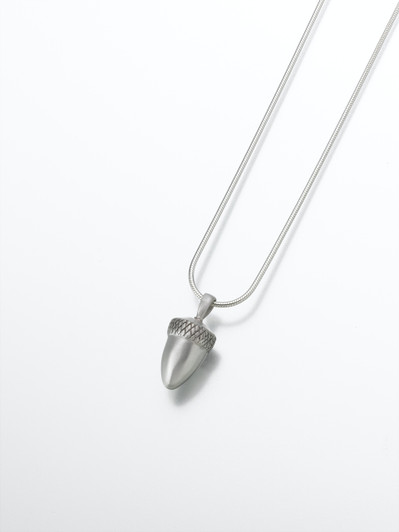 Sterling Silver Acorn Pendant