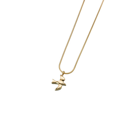 Dove Pendant - 2 Finishes