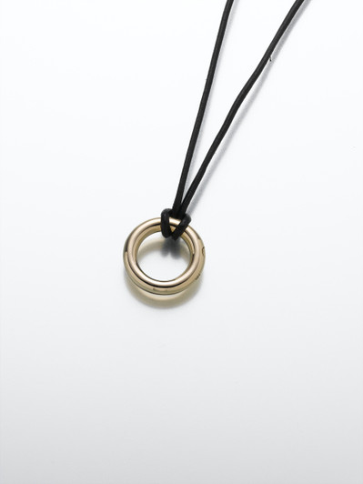 Gold Vermeil Eternity  Pendant