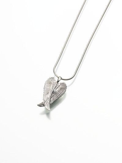 Sterling Silver Angel Wings Pendant
