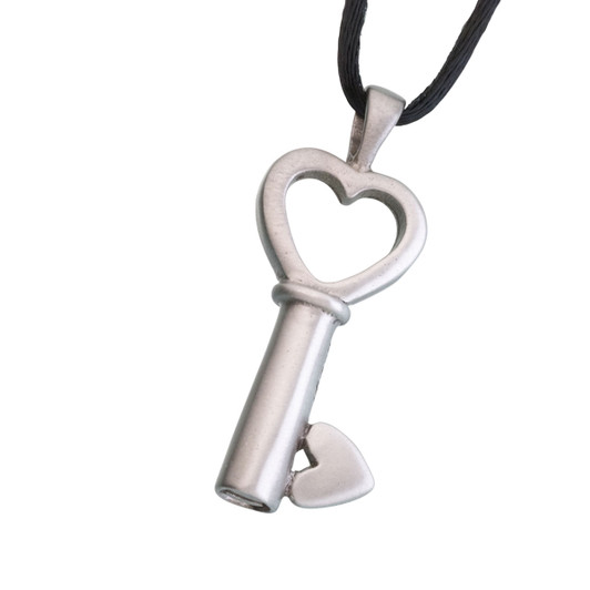 Key to My Heart Pendant - 2 Finishes