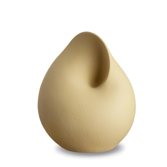 Soulful Shell Yellow Cremation Urn