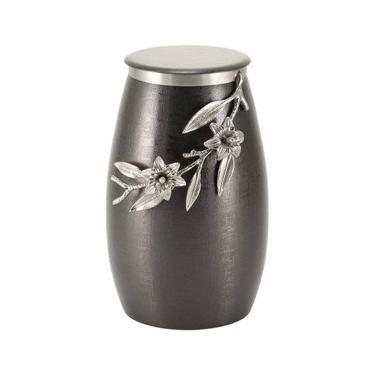 Windsong Lily Slate/Pewter Urn