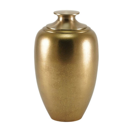 Luna Textured Bronze Urn