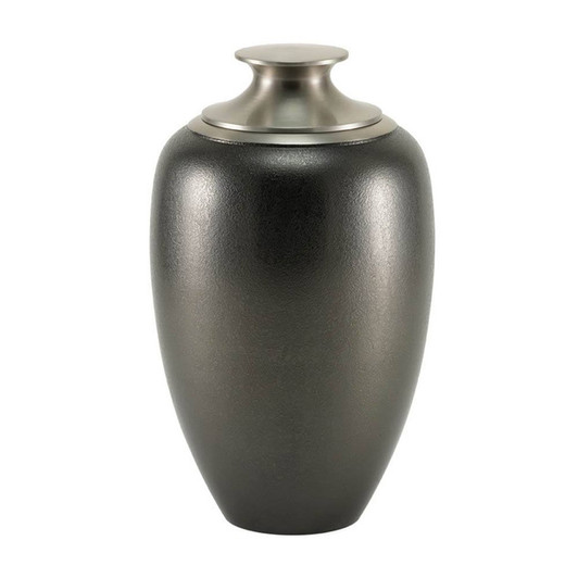 Luna Textured Raku Urn - Turner Memorial