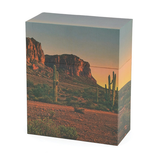 Explorer Desert Dusk Scattering Urn