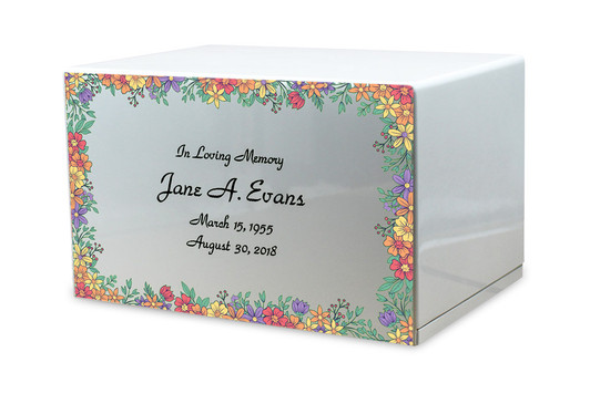 Somerset Urn - Flower Border