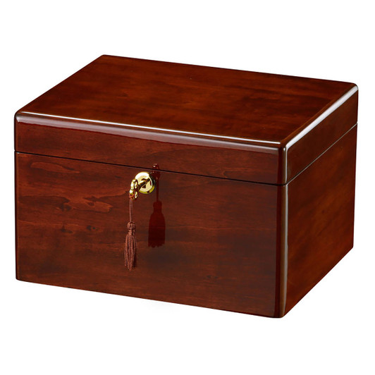 Devotion III Memory Chest Urn - Cherry