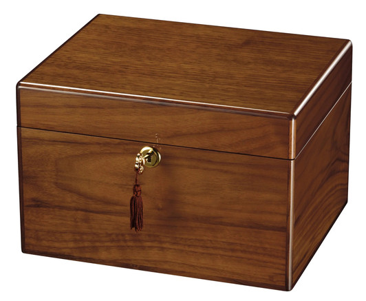 Devotion IV Memory Chest Urn - Walnut