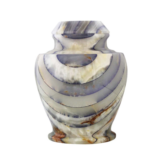 Carpel Onyx Blue Urn