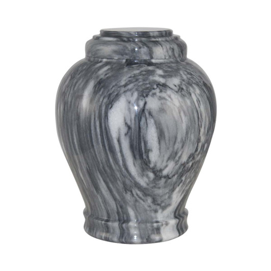 Embrace Cashmere Gray Urn