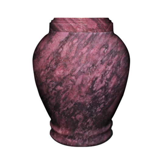 Embrace Purple Urn