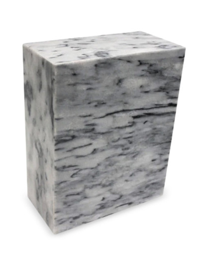 Eternity Rectangle Cashmere Gray Urn