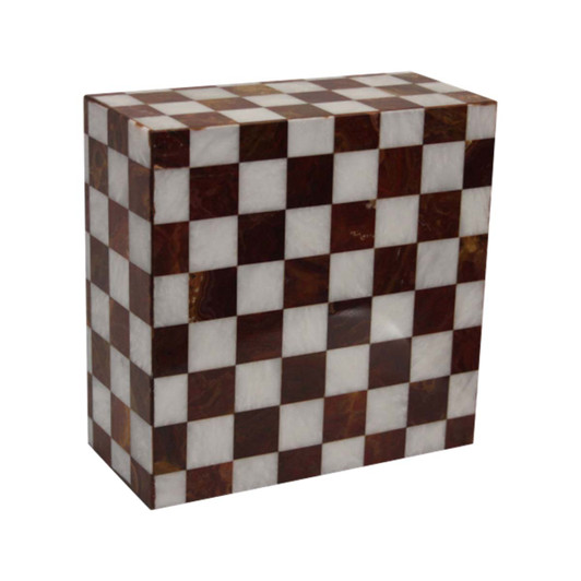 Kingdom Red/White Urn