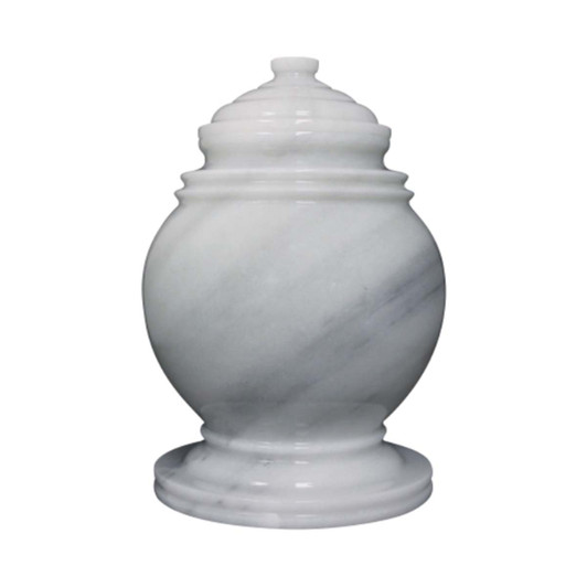 Princess Antique White Urn