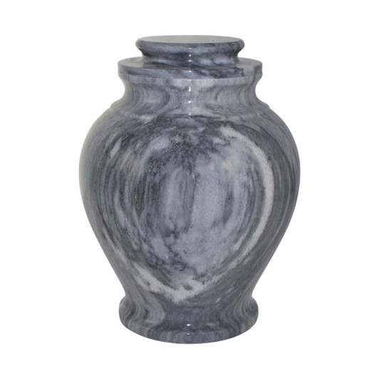Serenity Cashmere Gray Urn