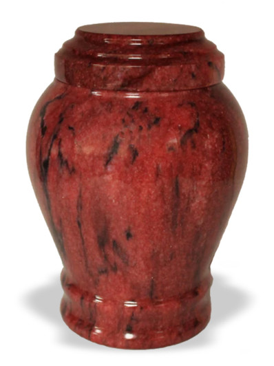 Embrace Red Keepsake Urn