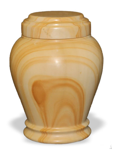 Embrace Teak Keepsake Urn