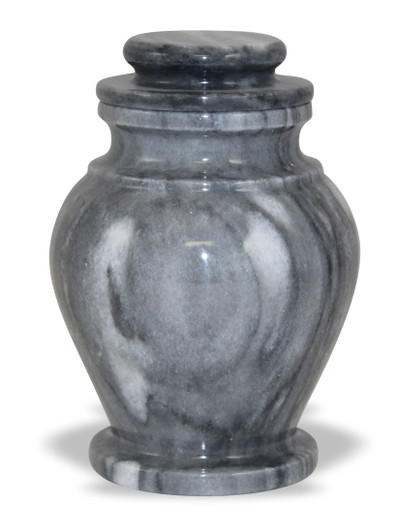 Serenity Cashmere Gray Keepsake Urn