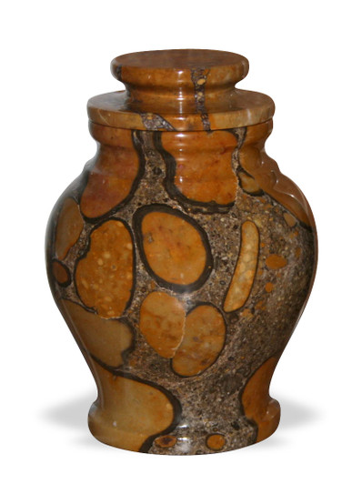 Serenity Pebble Stone Keepsake Urn