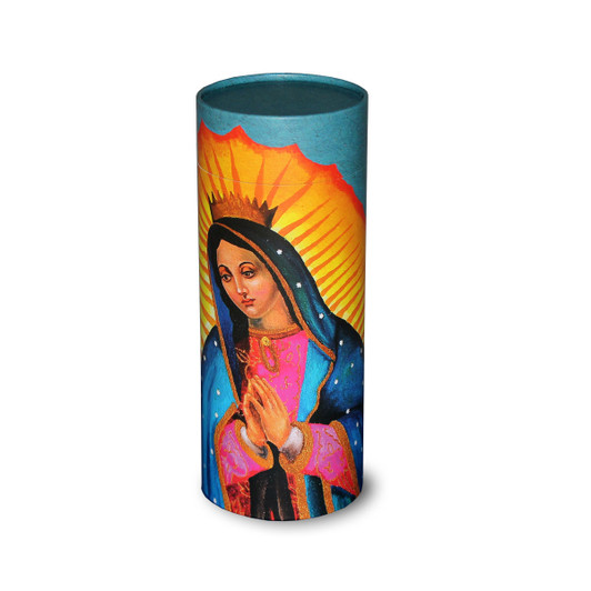 Our Lady of Guadalupe Scattering Tube - 2 Sizes