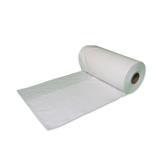 Plastic Casket Covers 75/Roll - White