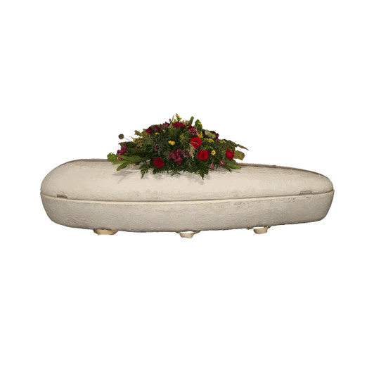 Living Cocoon Mushroom Casket