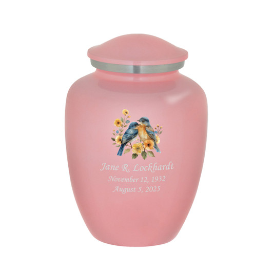 Heritage Lovebirds Urn - 7 Colors