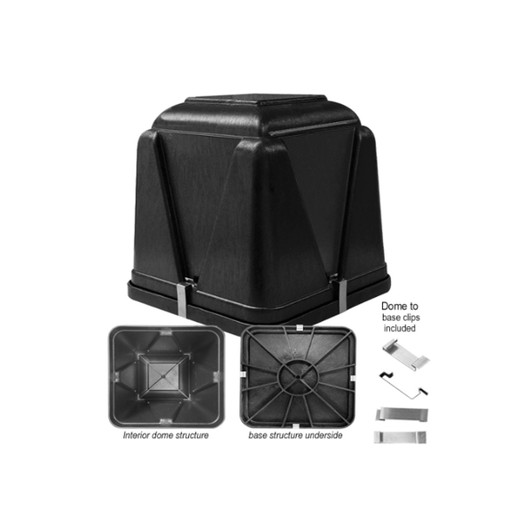 Polyguard Standard Medium 14" Urn Vault - 2 Colors