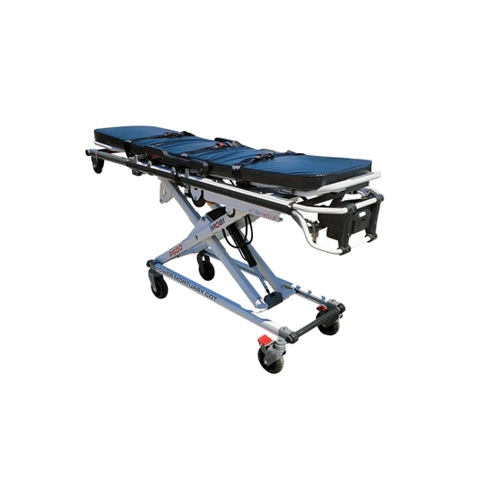 P600 Power Mortuary Cot