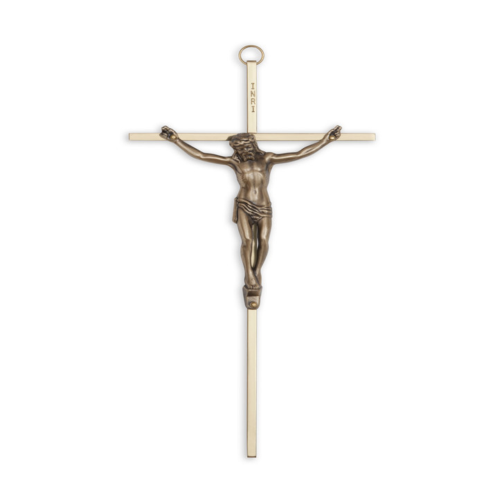 Brass Crucifix