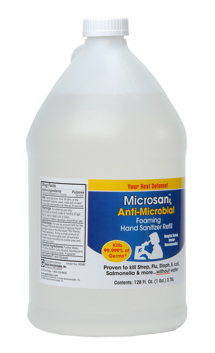 Microsan Rx® Hand Foaming Hand Sanitizer - 1 Gallon