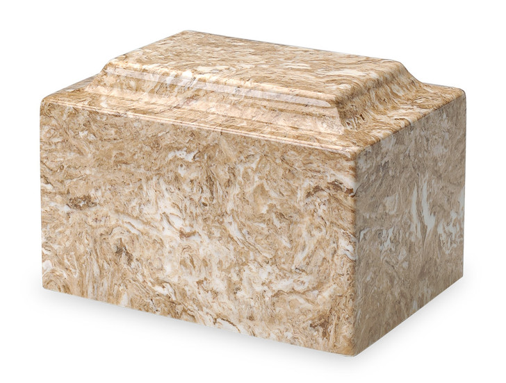 Classic Syrocco Cultured Marble Urn