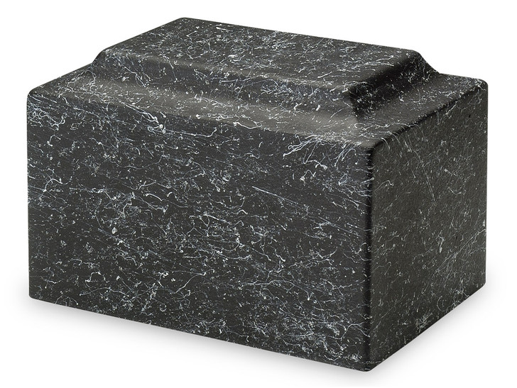 Classic Nocturne Cultured Marble Urn