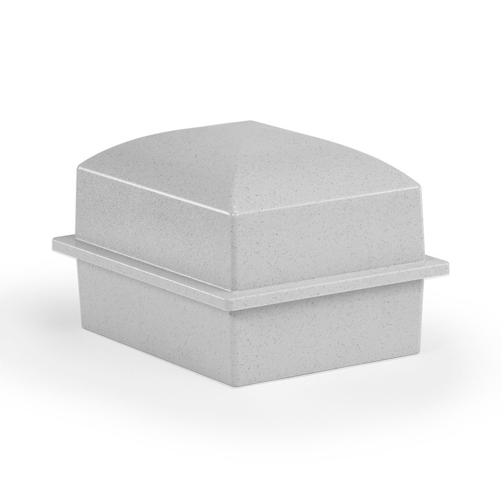 Regent Single Burial Urn Vault - Granite (3-pack)
