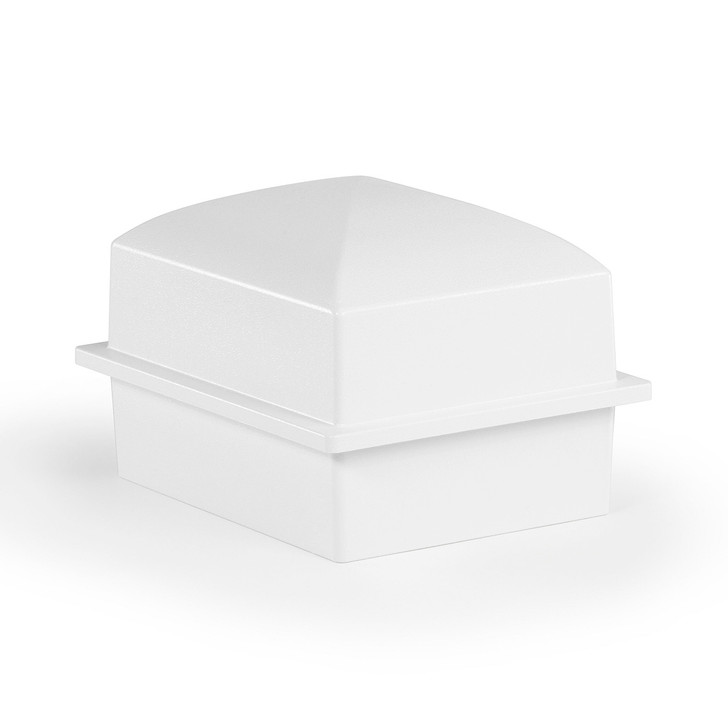 Regent Single Burial Urn Vault - White (3-pack)
