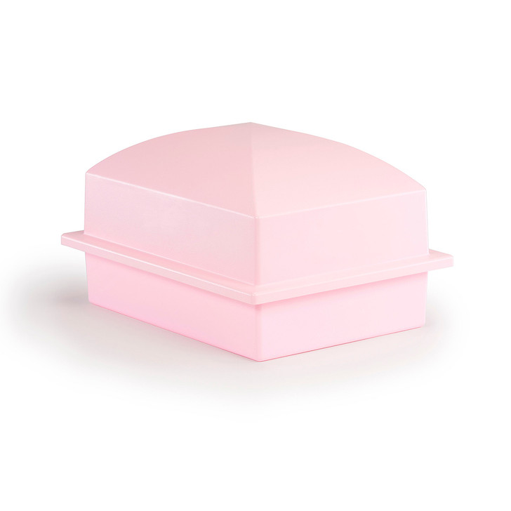 Regent Single Burial Urn Vault - Pink