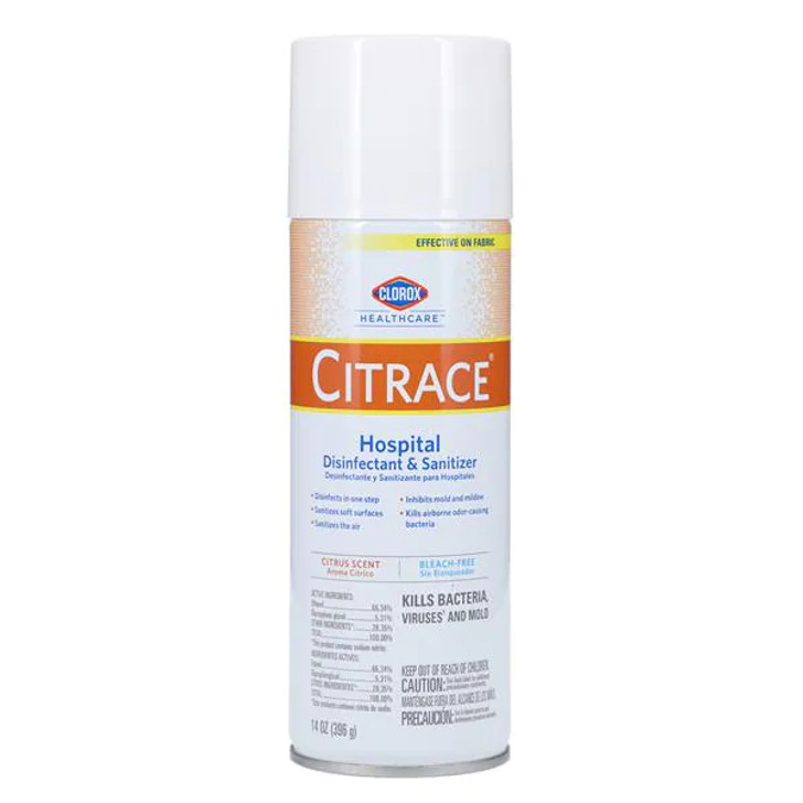 Citrace Hospital Disinfectant & Deodorizer 14oz Can