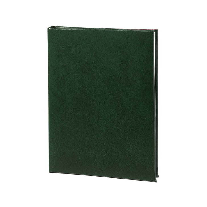 Plain Register Book - Green