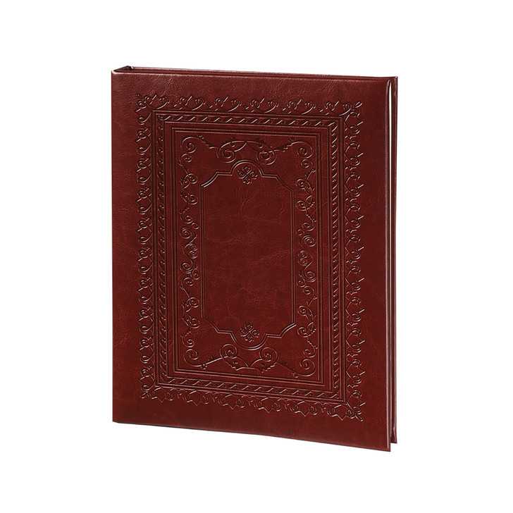 Ornate Burnished Frame - Register Book - Sienna