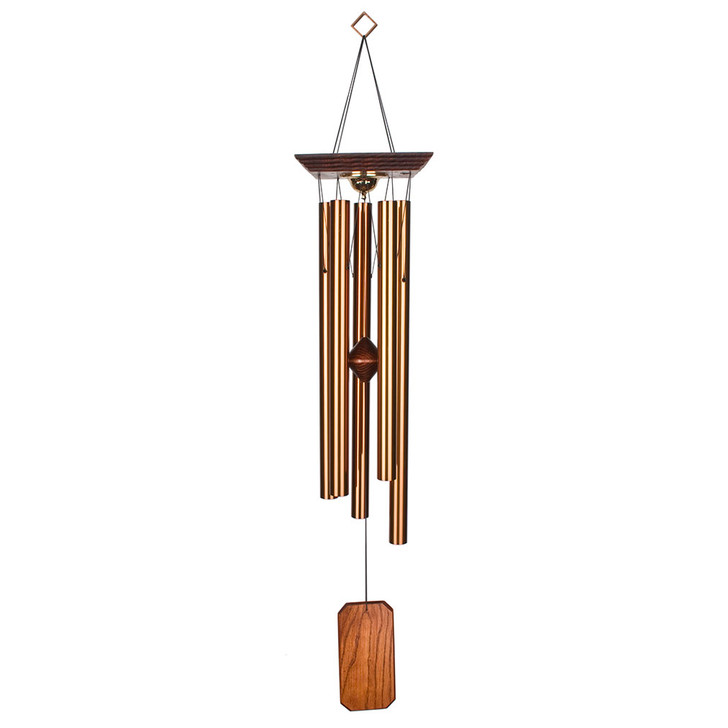 Large Reflections Bronze Finish Memorial Wind Chime Cremation Urn