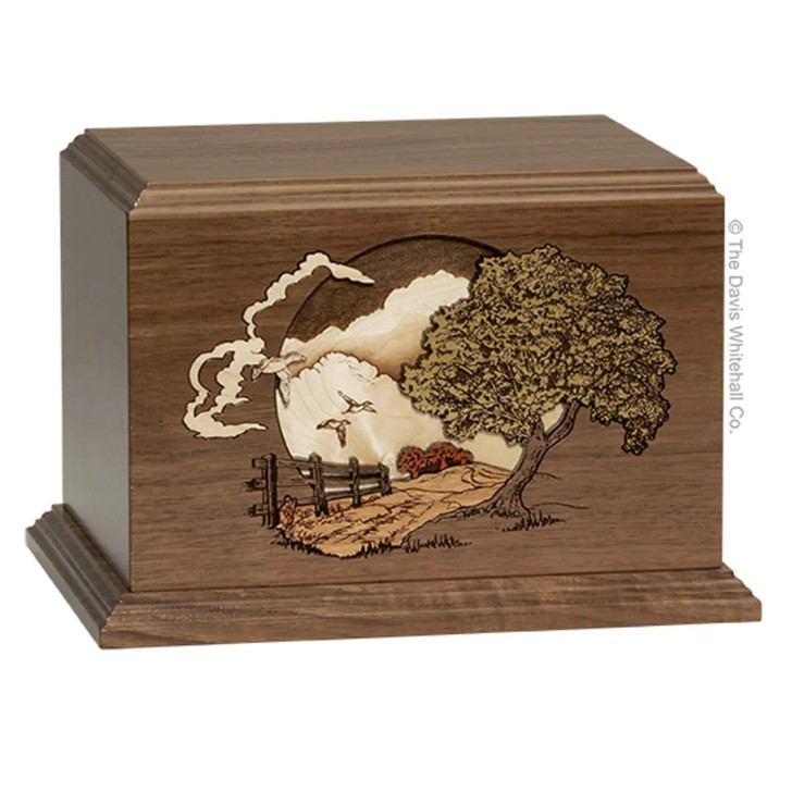 Dimentional Country Lane Urn