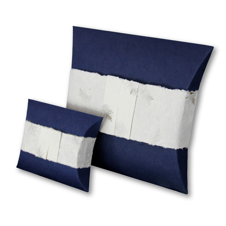 Journey Navy Biodegradable Cremation Urn