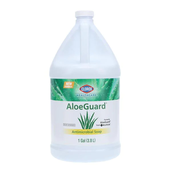 Aloeguard Antimicrobial Gel Soap - 1 Gallon